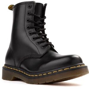 Dr. Martens 1460 Smooth Leather Black 8 Eye Classic Boots